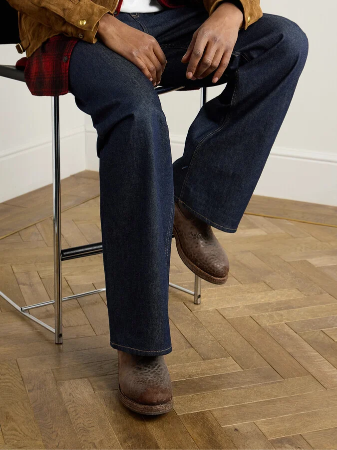 Wabanaki Leather Boots - Image 2