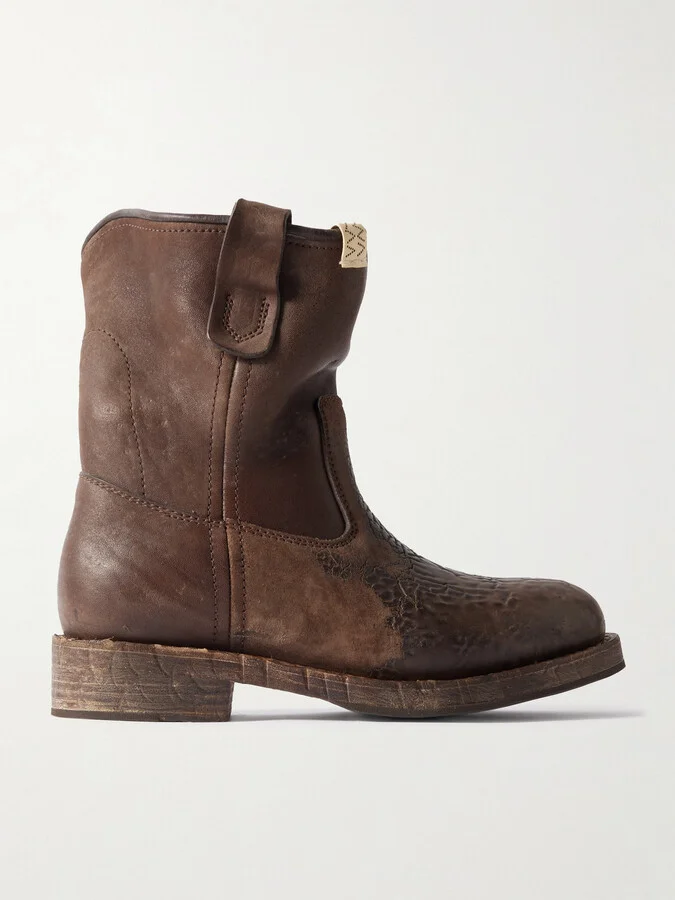 Wabanaki Leather Boots