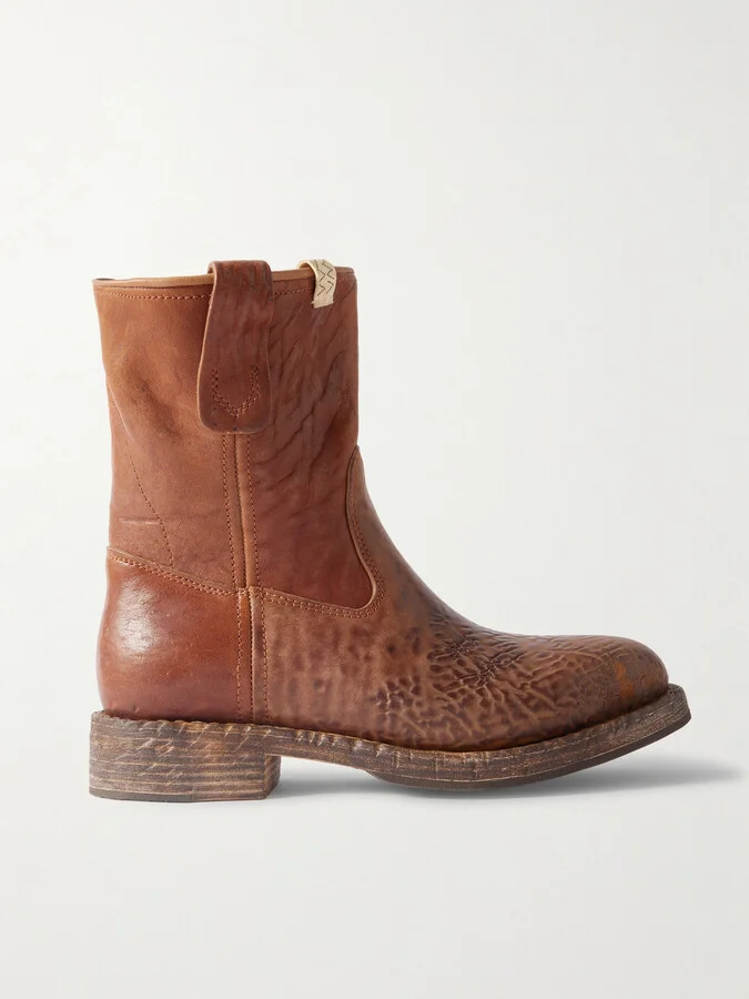 Wabanaki Leather Boots