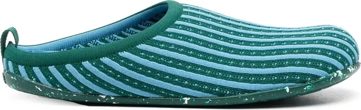 Wabi rib-knit slippers