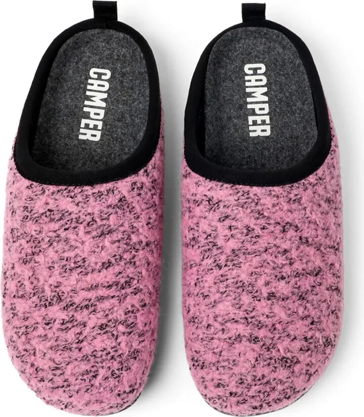 Wabi slip-on wool-blend slippers - Image 3