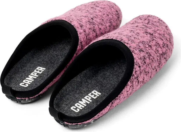 Wabi slip-on wool-blend slippers - Image 4