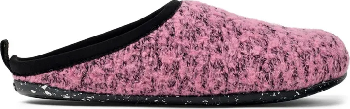 Wabi slip-on wool-blend slippers