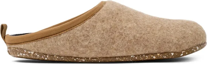 Wabi wool slippers