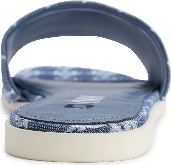 Waconia Denim Jacquard Slide Sandal - Image 2