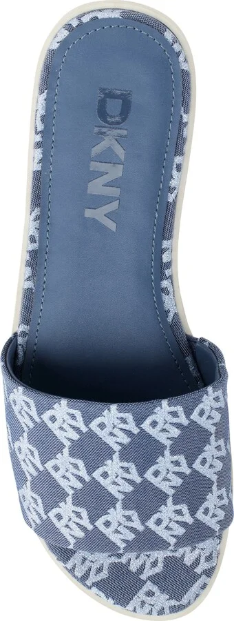 Waconia Denim Jacquard Slide Sandal - Image 4