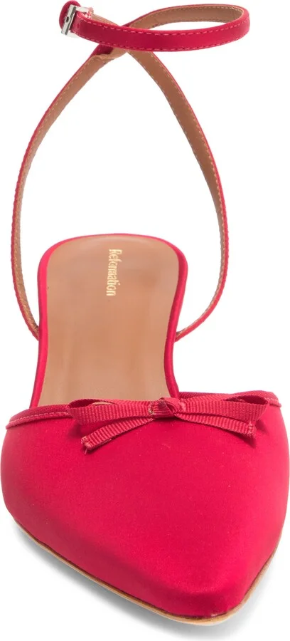 Wade Kitten Heel Pump - Image 3