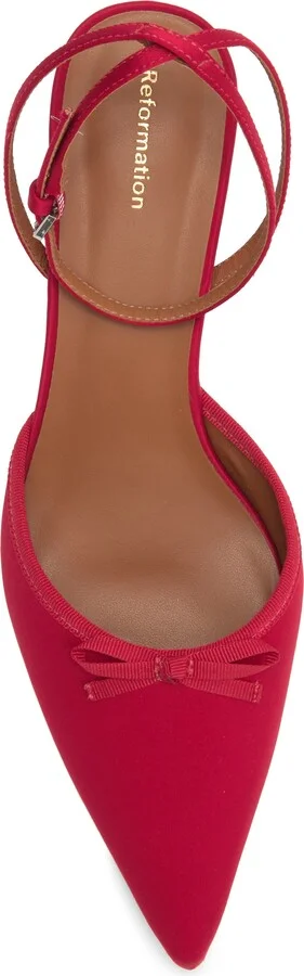 Wade Kitten Heel Pump - Image 5
