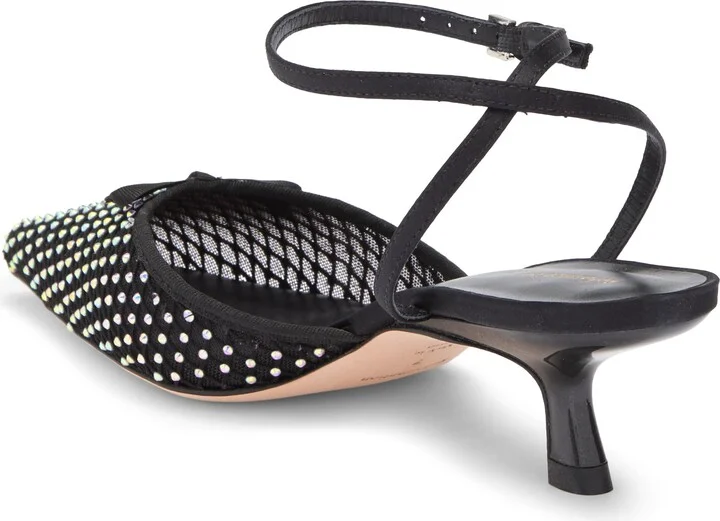 Wade Kitten Heel Pump - Image 8