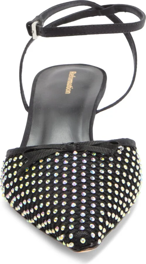 Wade Kitten Heel Pump - Image 9