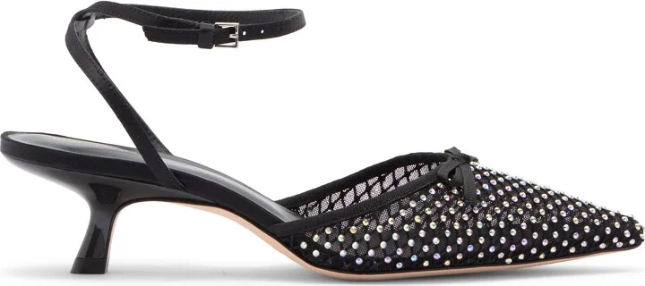 Wade Kitten Heel Pump - Image 10