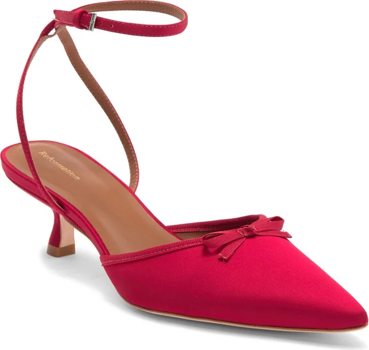 Wade Kitten Heel Pump