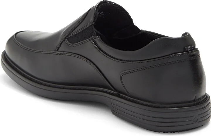 Wade Work Slip Resistant Moc Toe Venetian Loafer - Wide Width Available - Image 2