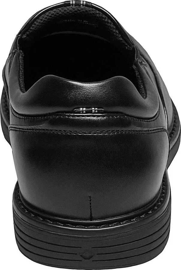 Wade Work Slip Resistant Moc Toe Venetian Loafer - Wide Width Available - Image 4