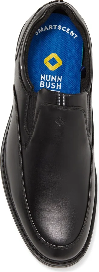 Wade Work Slip Resistant Moc Toe Venetian Loafer - Wide Width Available - Image 6