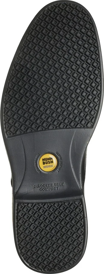 Wade Work Slip Resistant Moc Toe Venetian Loafer - Wide Width Available - Image 7