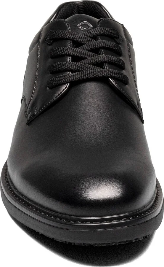 Wade Work Slip Resistant Plain Toe Derby - Wide Width Available - Image 2