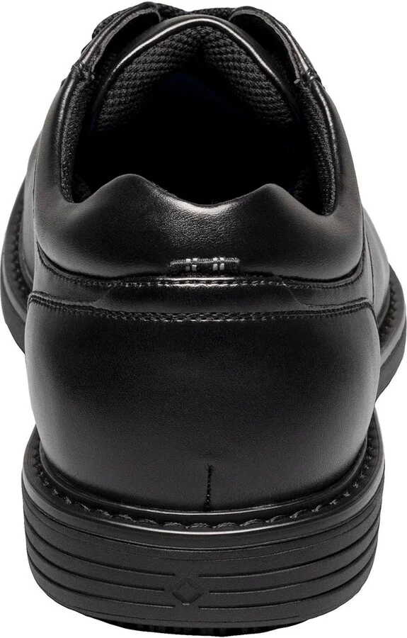 Wade Work Slip Resistant Plain Toe Derby - Wide Width Available - Image 3