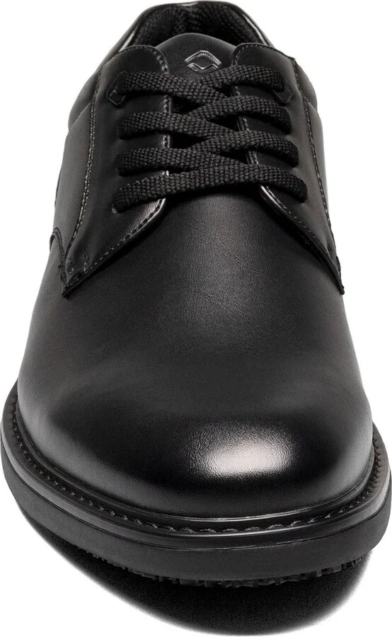 Wade Work Slip Resistant Plain Toe Derby - Wide Width Available - Image 7