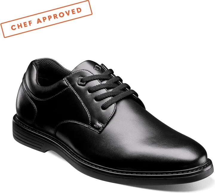 Wade Work Slip Resistant Plain Toe Derby - Wide Width Available - Image 10