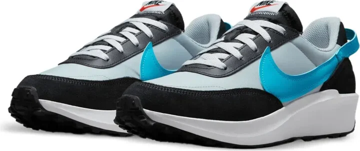 Waffle Debut "Laser Blue" sneakers - Image 2
