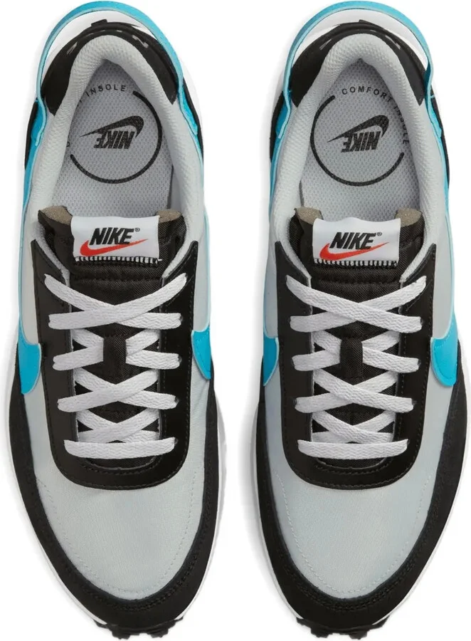 Waffle Debut "Laser Blue" sneakers - Image 4