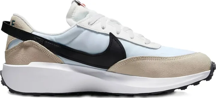 Waffle Debut "White/Black" sneakers