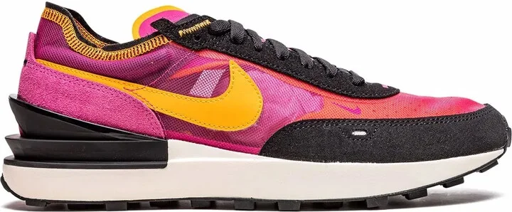 Waffle One "Active Fuchsia" sneakers - Image 2