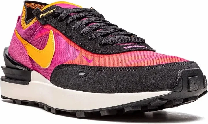 Waffle One "Active Fuchsia" sneakers - Image 4