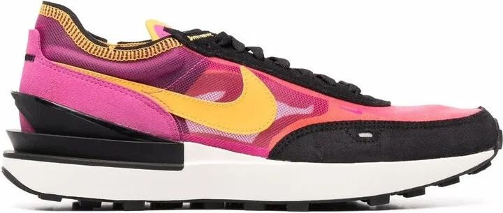 Waffle One "Active Fuchsia" sneakers
