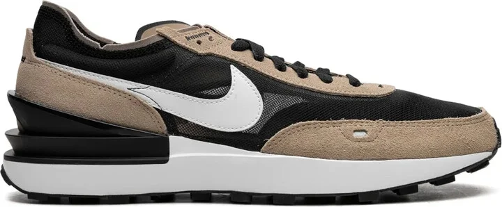 Waffle One "Black/Khaki" sneakers