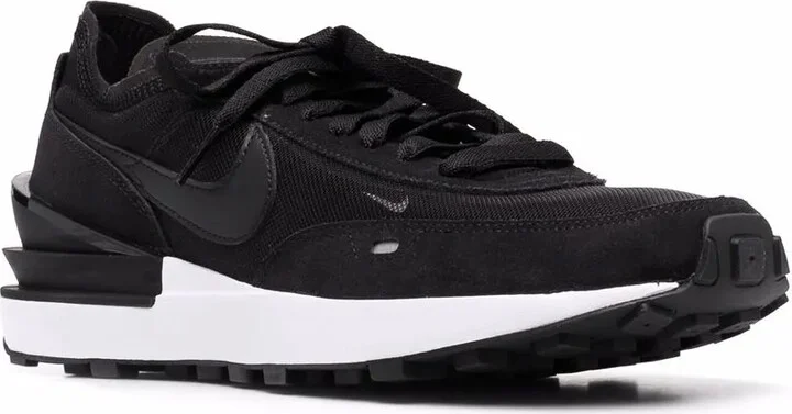 Waffle One "Black White" sneakers - Image 2