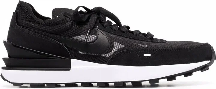 Waffle One "Black White" sneakers