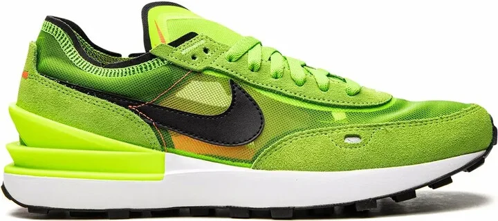 Waffle One "Electric Green" sneakers