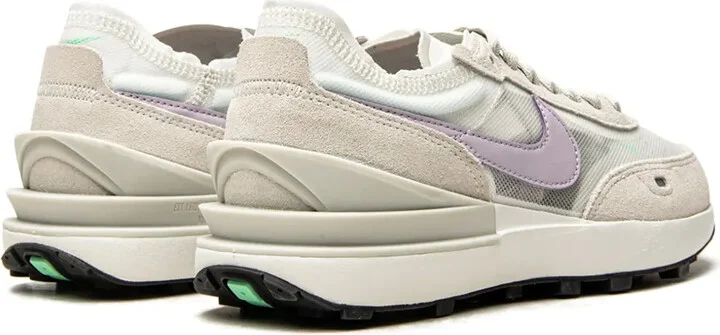 Waffle One "Summit White/Light Bone/Green" sneakers - Image 3