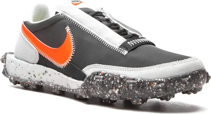 Waffle Racer Crater "Summit White/Hyper Crimson" sneakers - Image 2