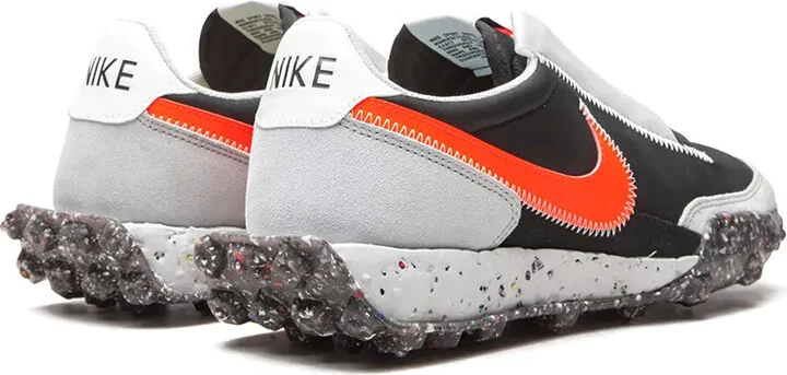 Waffle Racer Crater "Summit White/Hyper Crimson" sneakers - Image 3