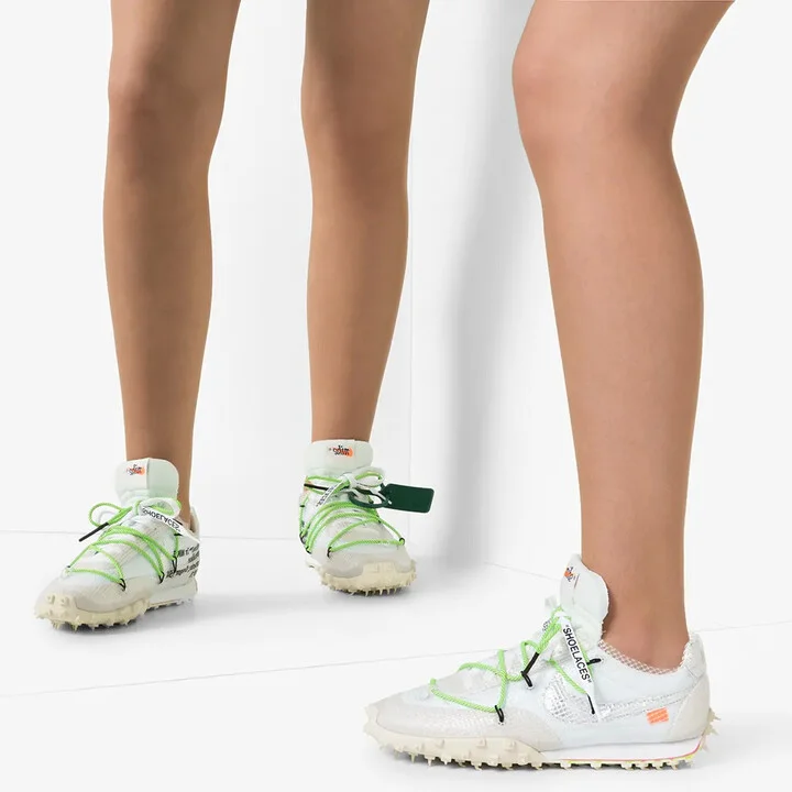 Waffle Racer SP "Electric Green" sneakers - Image 3