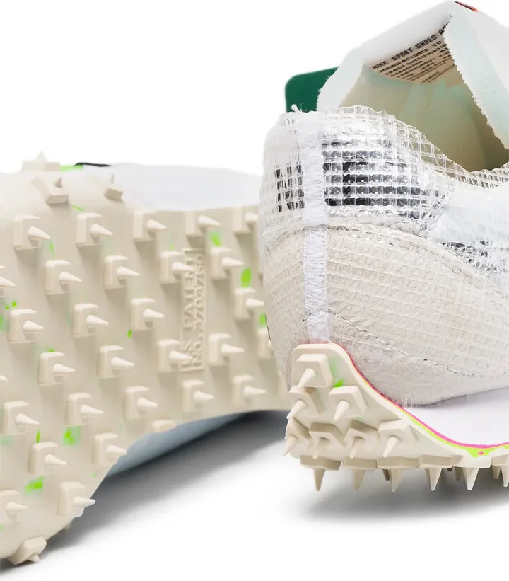 Waffle Racer SP "Electric Green" sneakers - Image 4