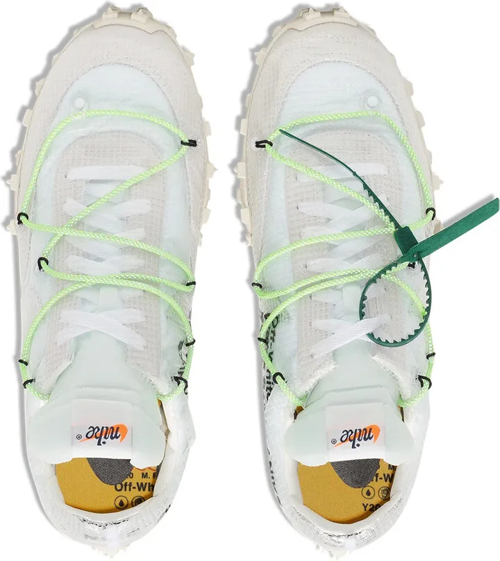 Waffle Racer SP "Electric Green" sneakers - Image 5