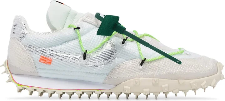 Waffle Racer SP "Electric Green" sneakers