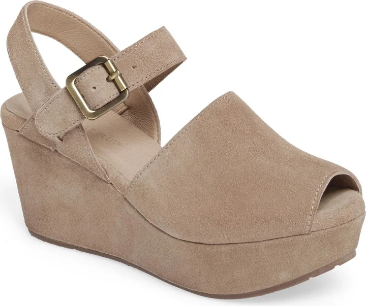 Wagga Platform Wedge Sandal