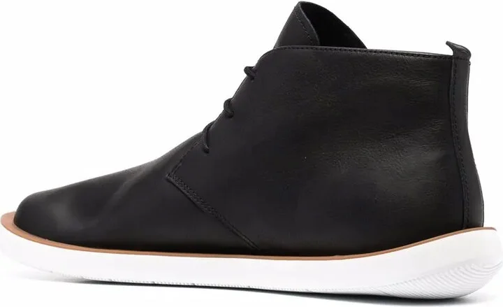 Wagon lace-up ankle boots - Image 3