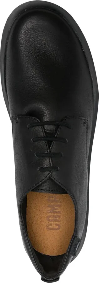 Wagon leather derby shoes - Image 4