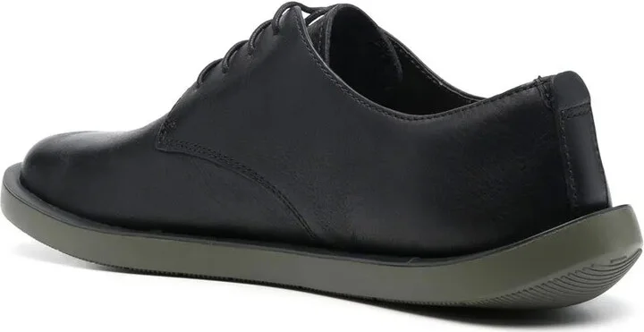 Wagon leather Derby shoes - Image 3