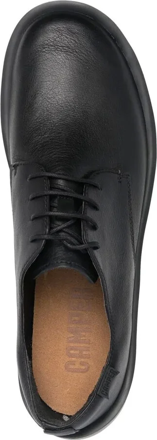 Wagon leather Derby shoes - Image 4