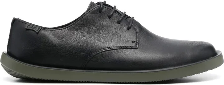 Wagon leather Derby shoes