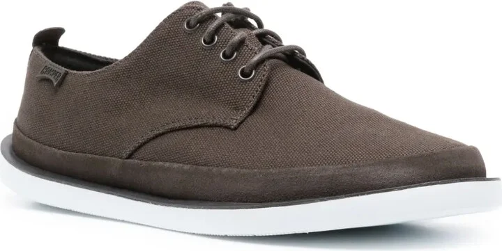 Wagon logo-appliqué derby shoes - Image 2