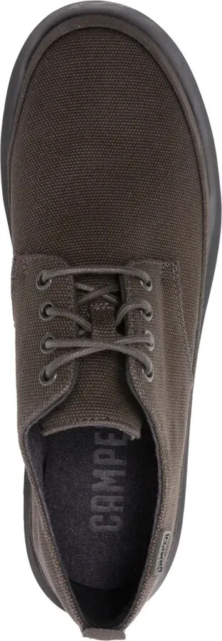 Wagon logo-appliqué derby shoes - Image 4