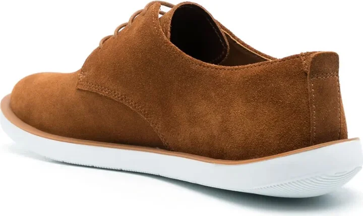 Wagon suede Derby shoes - Image 3